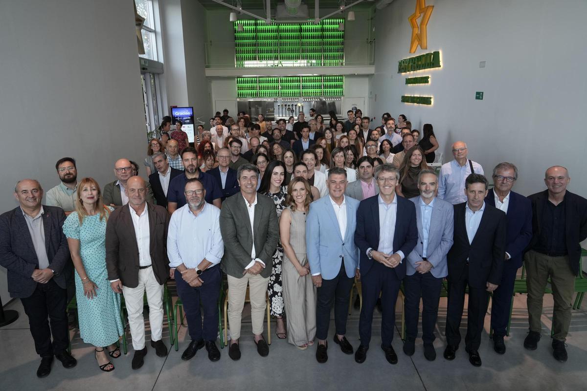 Noche de la RSC, celebrada en la Sala de Catas de Estrella de Levante.