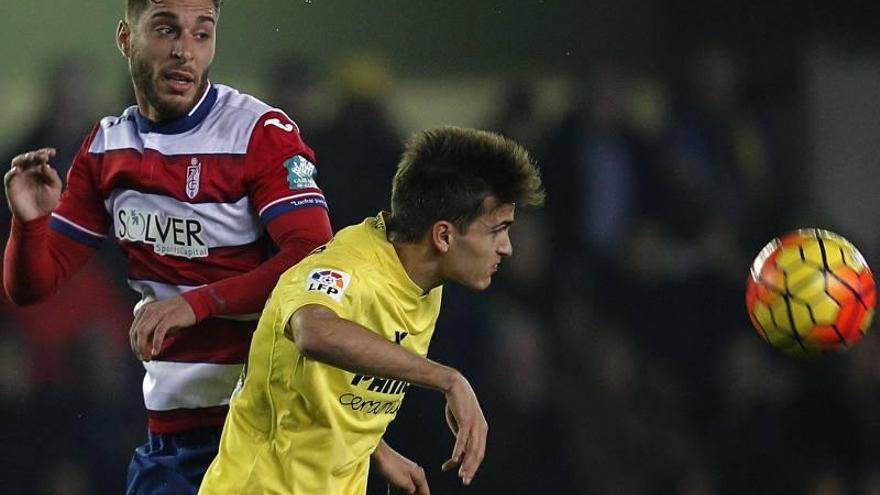 El Villarreal da un paso de gigante hacia la Champions ante el Granada (1-0)