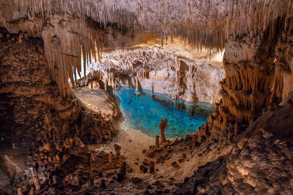 Cuevas del Drach , Manacor