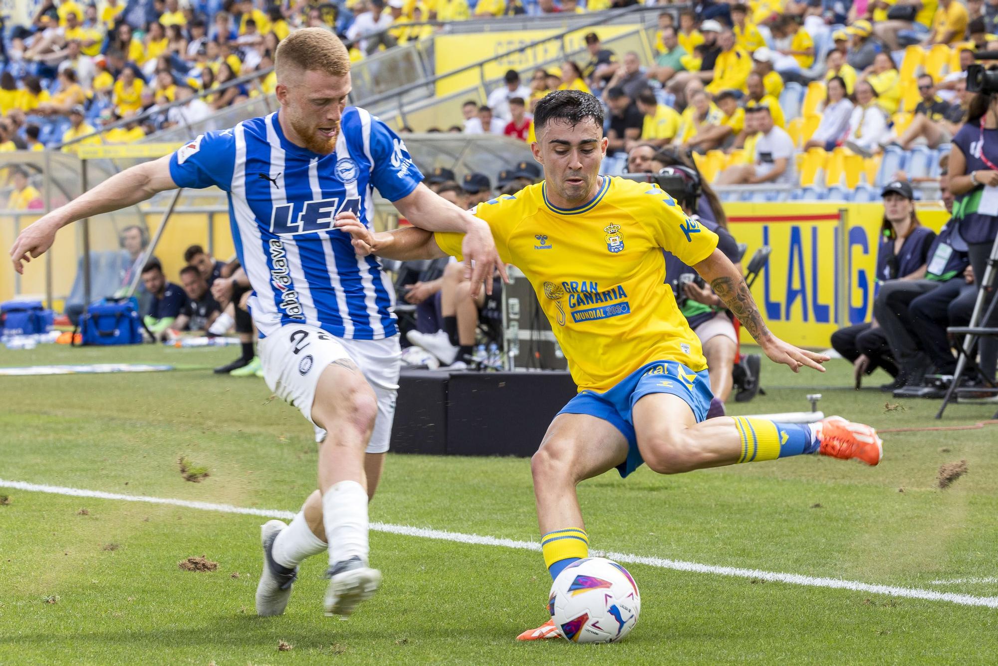 UD Las Palmas - Alavés