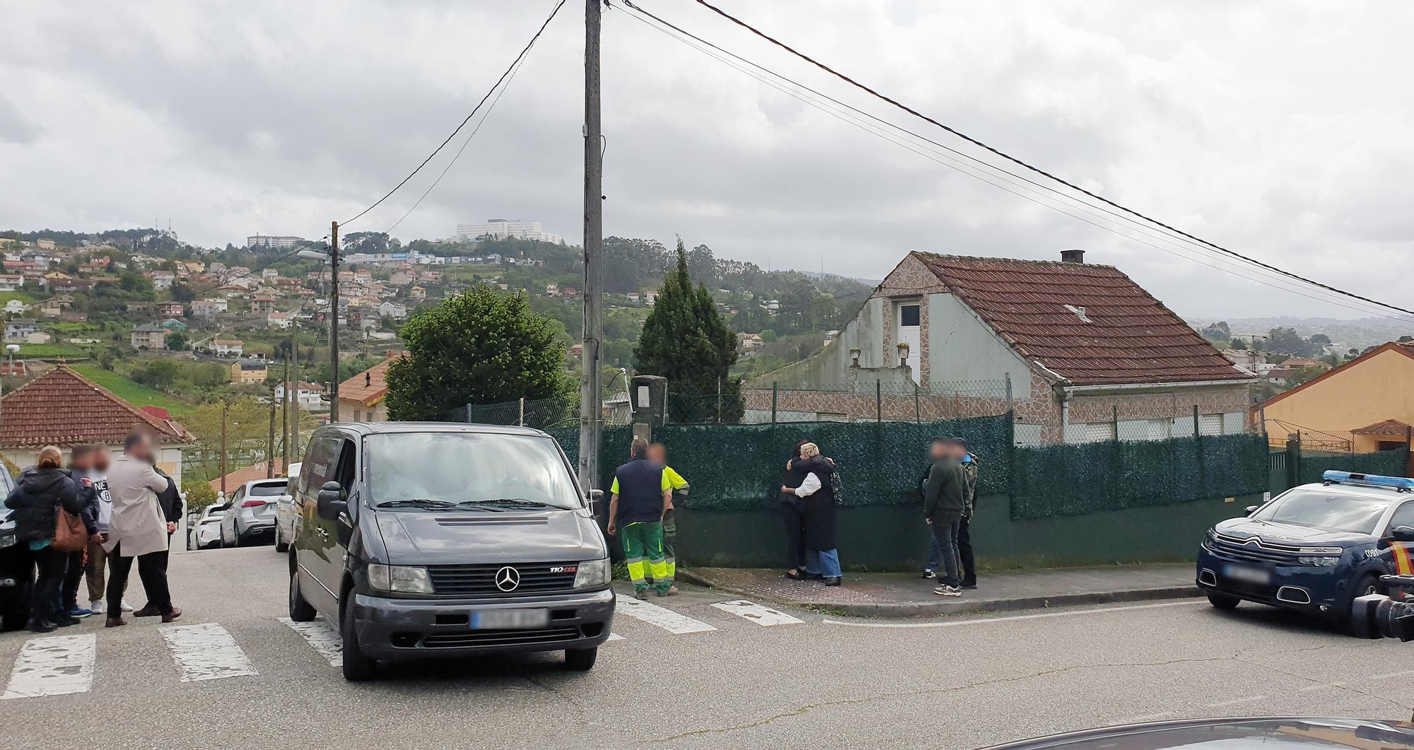 Detenido un hombre de 63 años por el homicidio de su hermana en Vigo