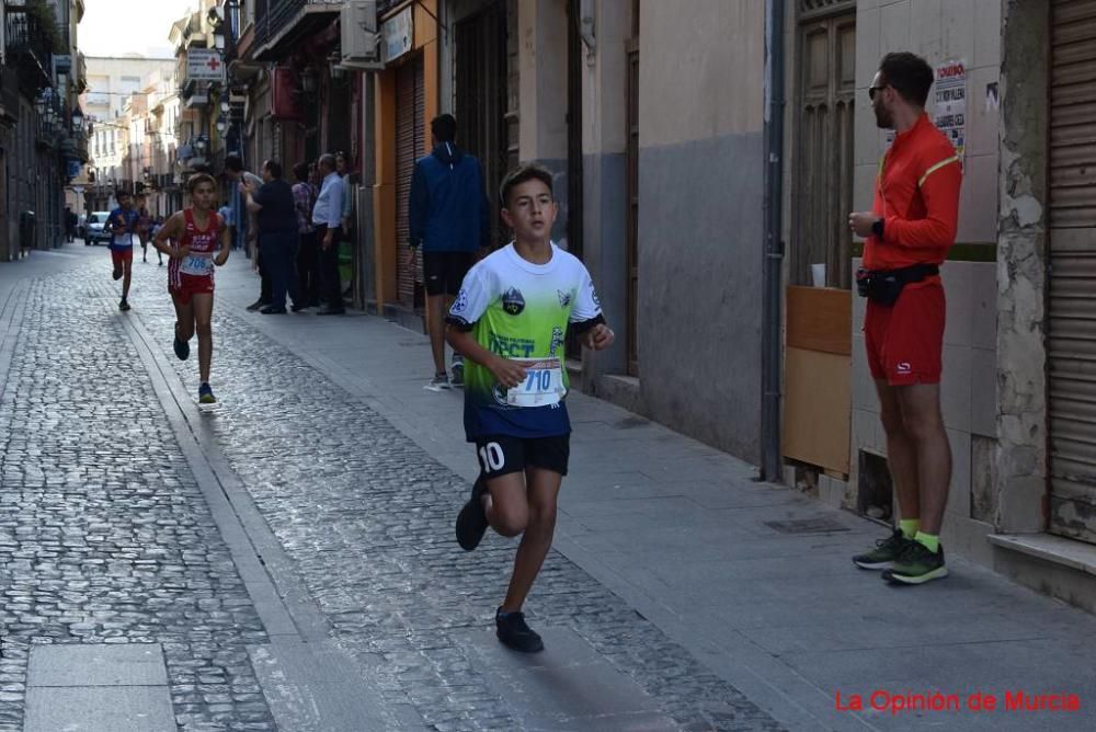 Carreras para menores Los Puentes de Cieza