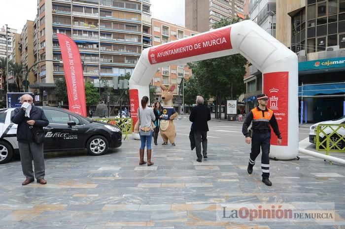 Marcha en bici en Murcia