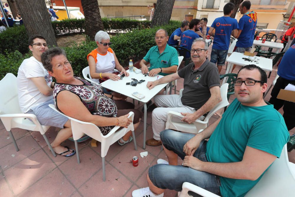 Fiesta Sector de Penyas Valencianistas de Benicull