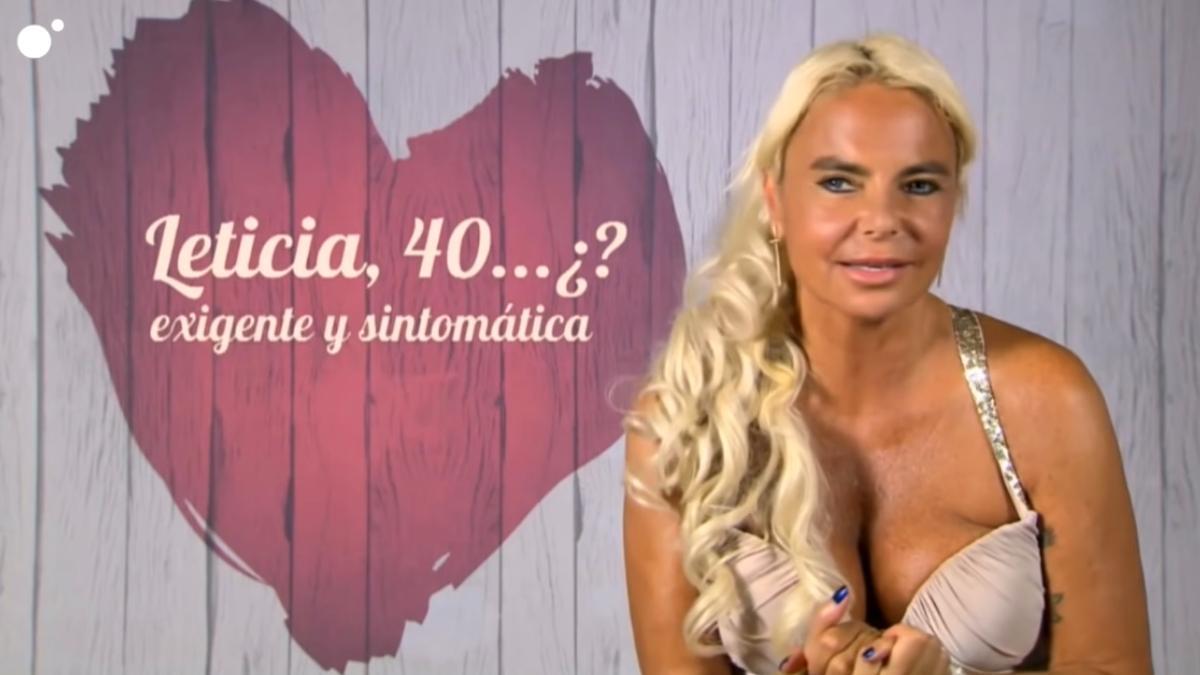 Leticia Sabater en First Dates