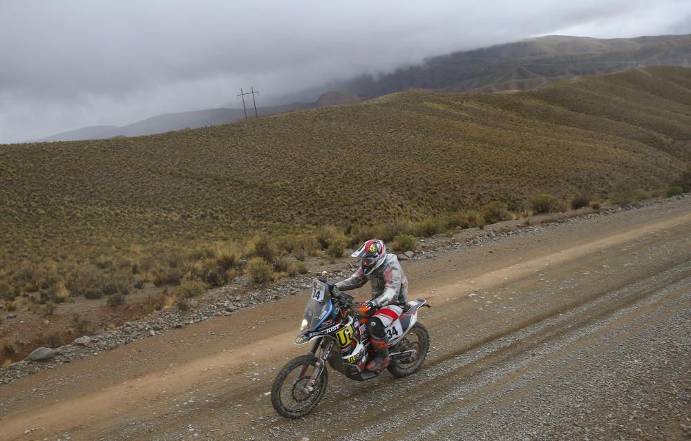 Quinta etapa del Rally Dakar 2017