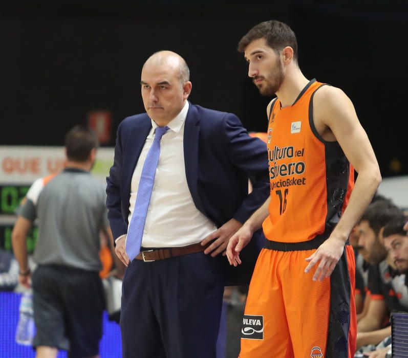 Valencia Basket - Fuenlabrada, en imágenes