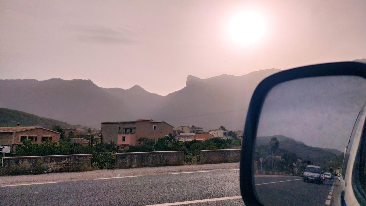 Sóller registra una cálida noche de verano a 25 grados