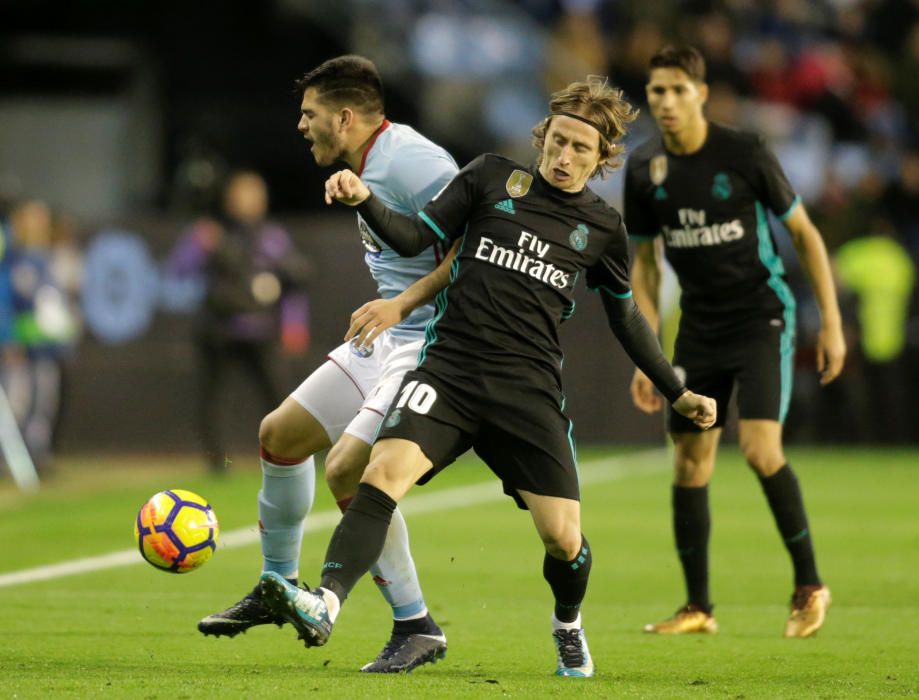 Les millors imatges del Celta - Reial Madrid (2-2)