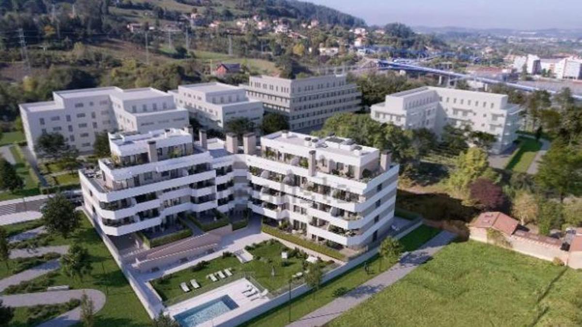 La localización del proyecto que ya está a la venta.
