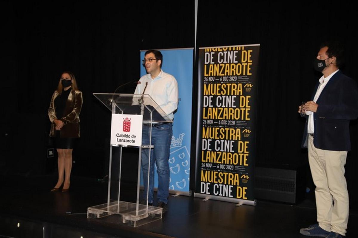 Presentación de la 10ª Muestra de Cine de Lanzarote