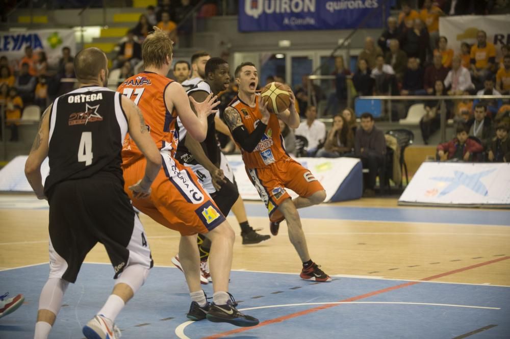 El Basquet gana la primera batalla al Breogán