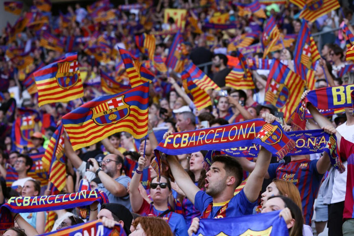 Aficionados del FC Barcelona