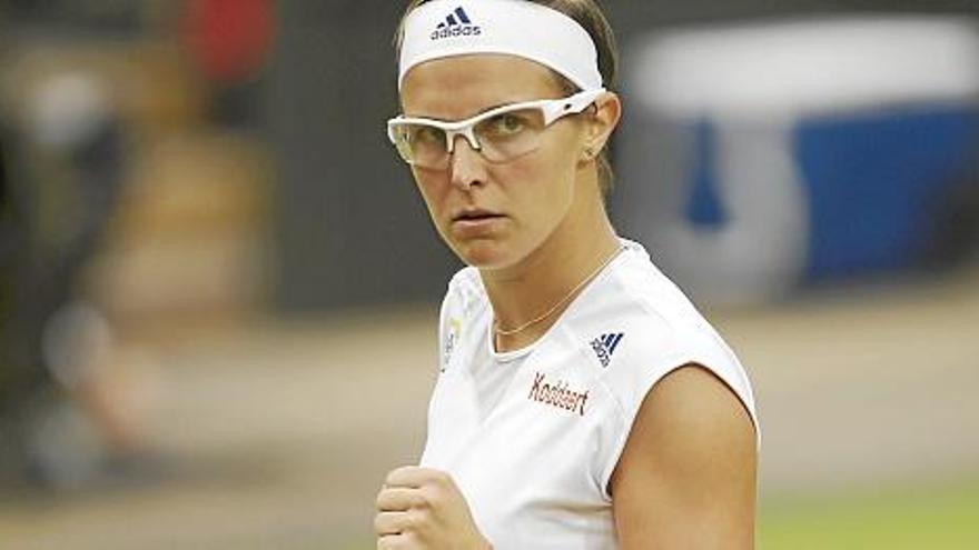 Flipkens derrota a Kvitova y jugará las semifinales