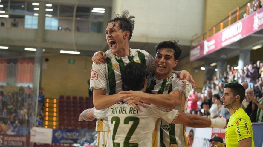 El Córdoba Futsal logra una goleada con sabor a fin de ciclo
