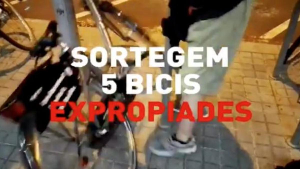 sorteo de bicis