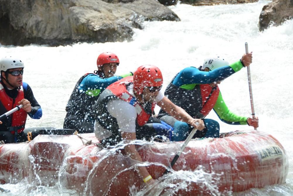 Descenso del Cañón de Almadenes