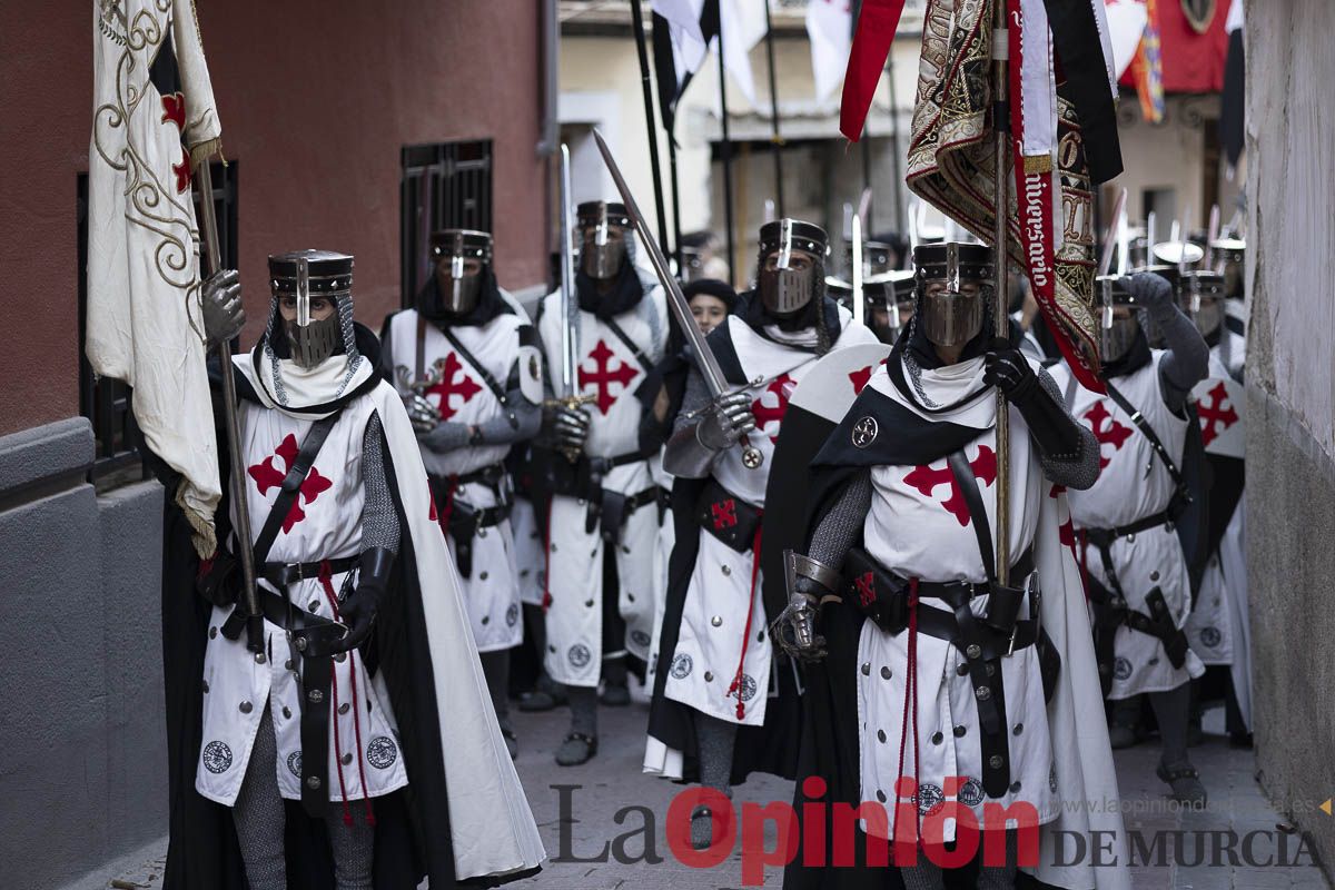 Fiestas de Caravaca | Procesión de día 3 de mayo (Bando Cristiano)