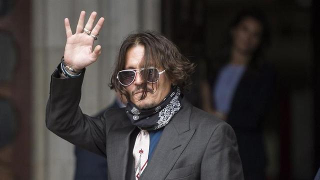 Johnny Depp: "No pegué a Heard"