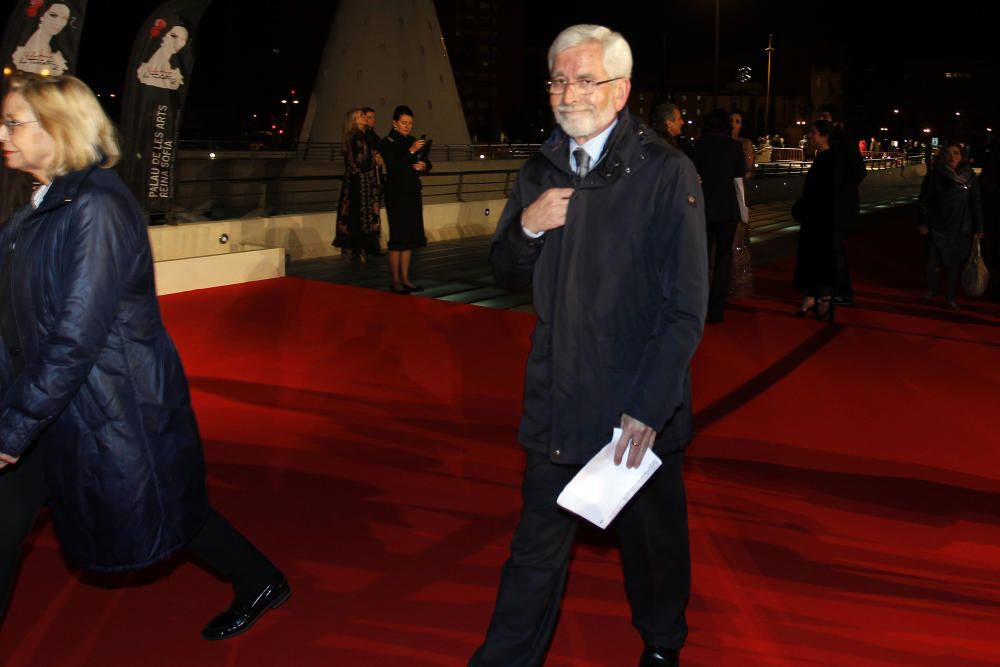 Noche de gala para el estreno de La Traviata