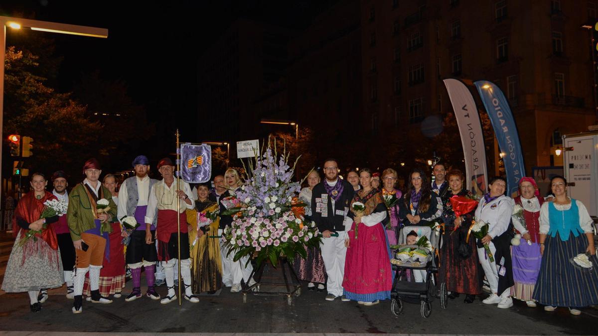 Peña Vaquillera Integrante de la Unión Peñista de Zaragoza.