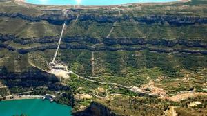 La producció rècord dels pantans que guarden energia cobreix les renovables