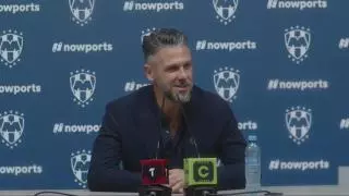 Canales discute con Demichelis, rompe una puerta y acaba con 10 puntos de sutura