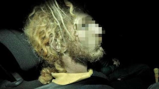 El padre de los dos menores, Gabriel Salvador C., una vez detenido.
