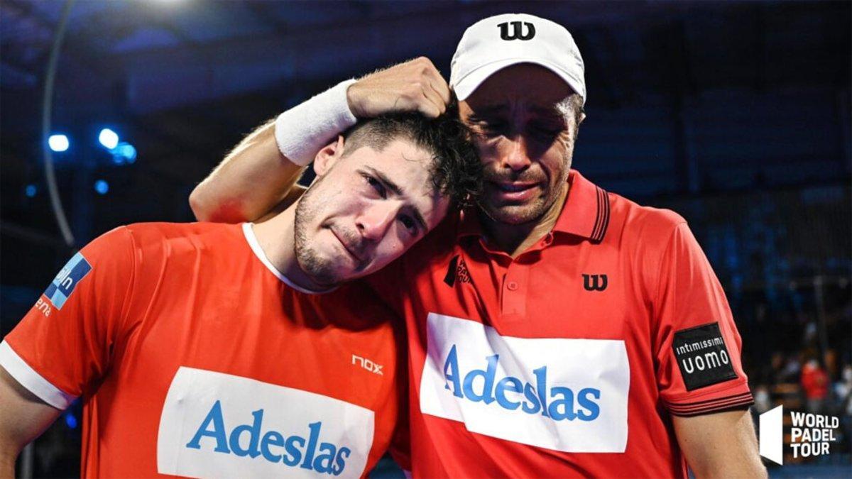 Tapia y Bela rompieron a llorar tras coronarse Maestros