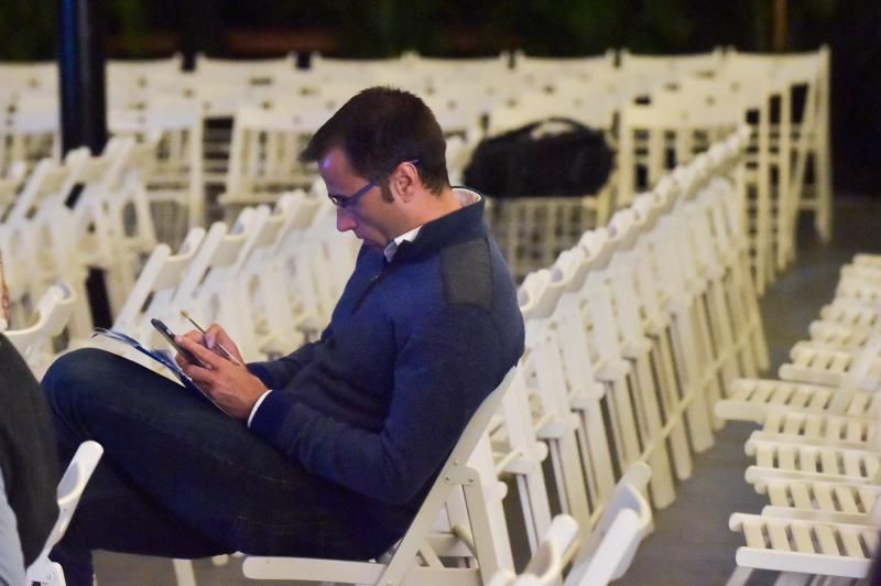 28-04-2019 LAS PALMAS DE GRAN CANARIA. Noche electoral en el Partido Popular  | 29/04/2019 | Fotógrafo: Andrés Cruz