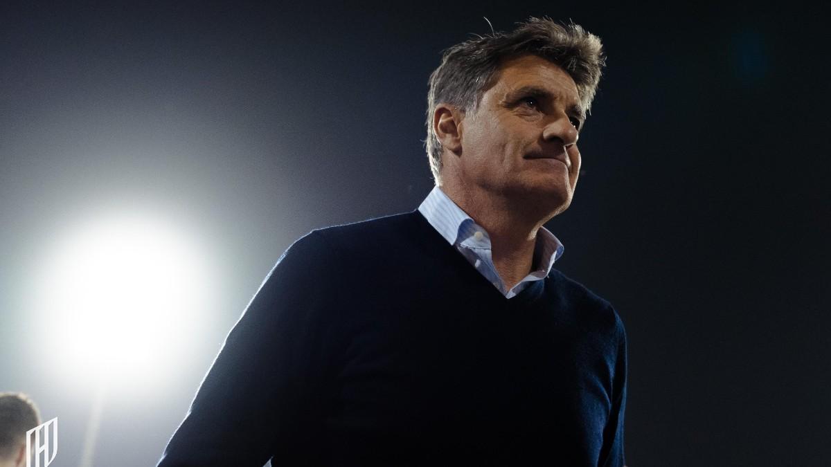 Míchel continuará en la liga saudí