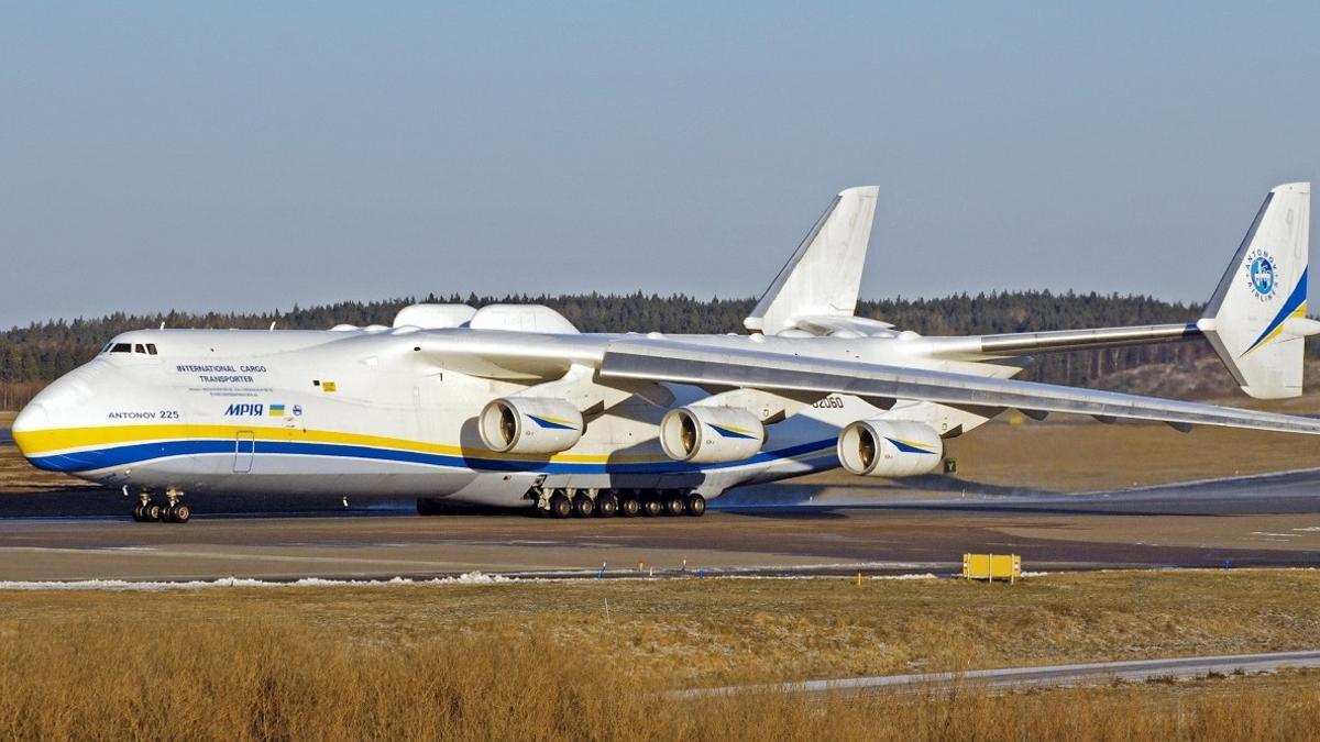 Imagen del Antónov An-225 Mriya