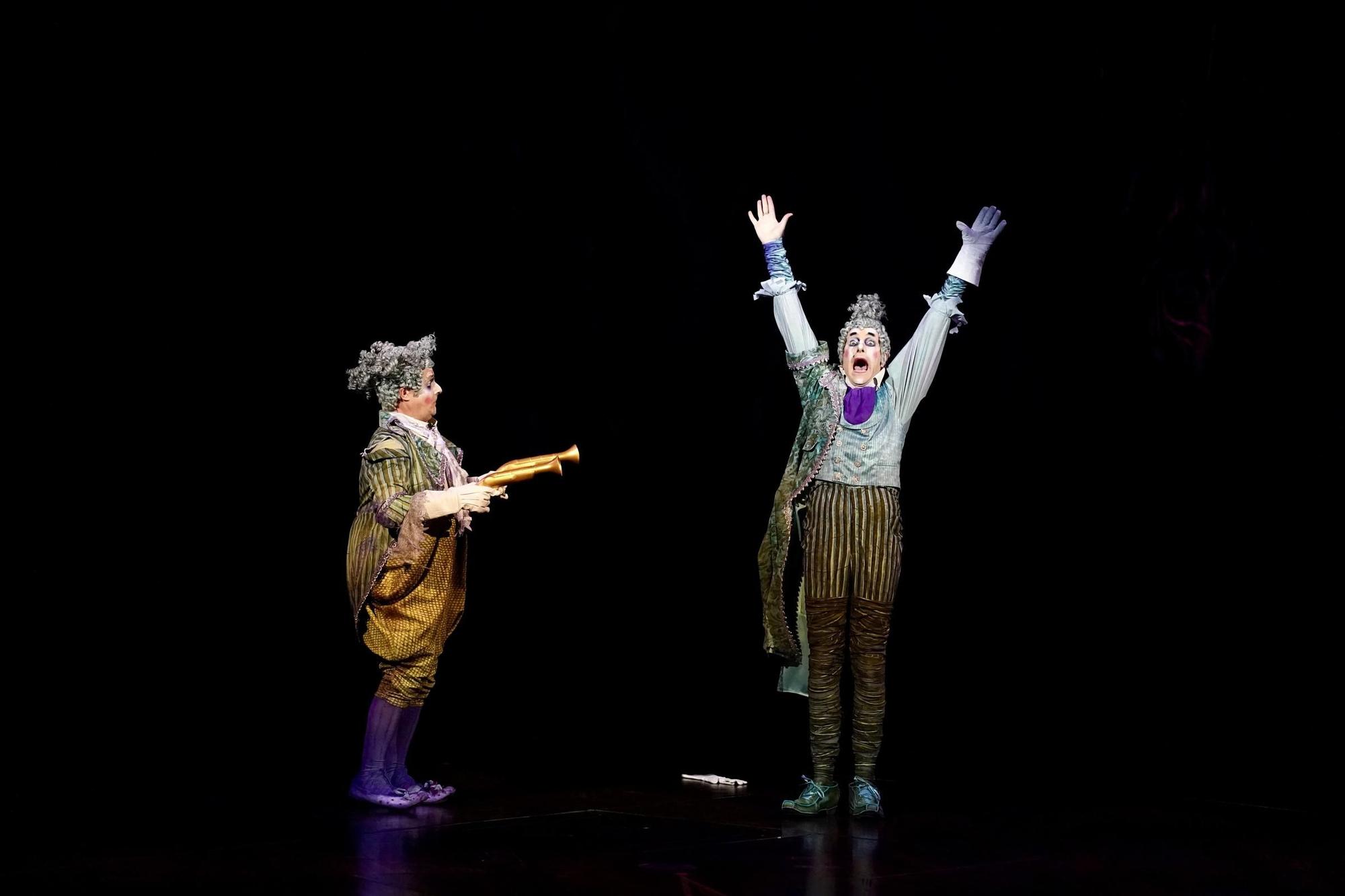 MLG 31-05-2024.-Primera función del estreno del Cirque du Soleil. / Circo del Sol. Alegría