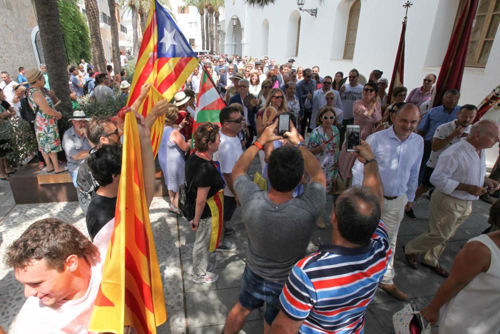 Los actos para la conmemoración del Vuit d''Agost comenzaron con una misa solemne en la Catedral de Ibiza