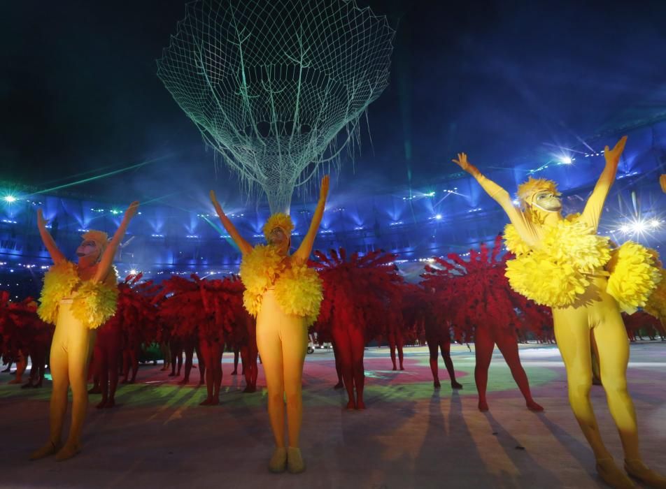 Ceremonia de clausura de las Olimpiadas 2016