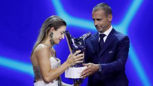 Alexia Putellas revalida la seva corona de millor jugadora d’Europa