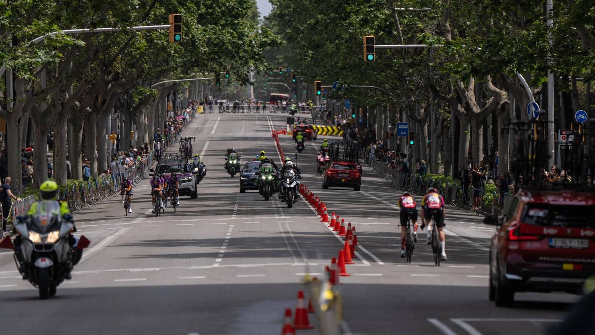 Barcelona prepara un plan de movilidad para minimizar el impacto del Tour 2026 en la ciudad