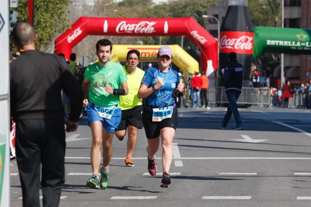 Media Maratón de Murcia 2016: Llegada (1)