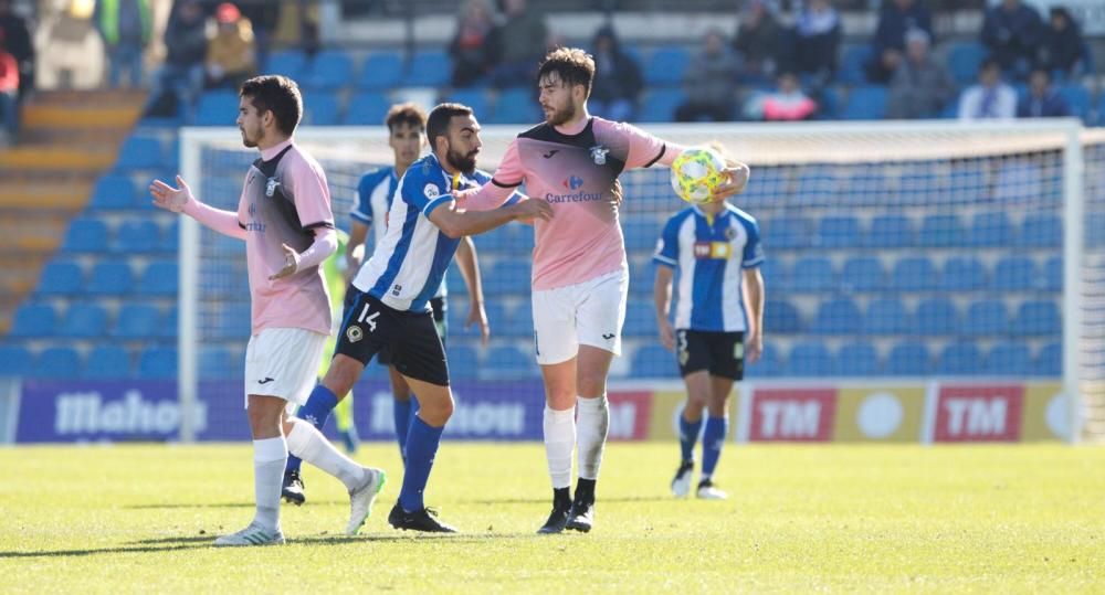 El Hércules desperdicia la ocasión y no pasa del empate ante el AE Prat