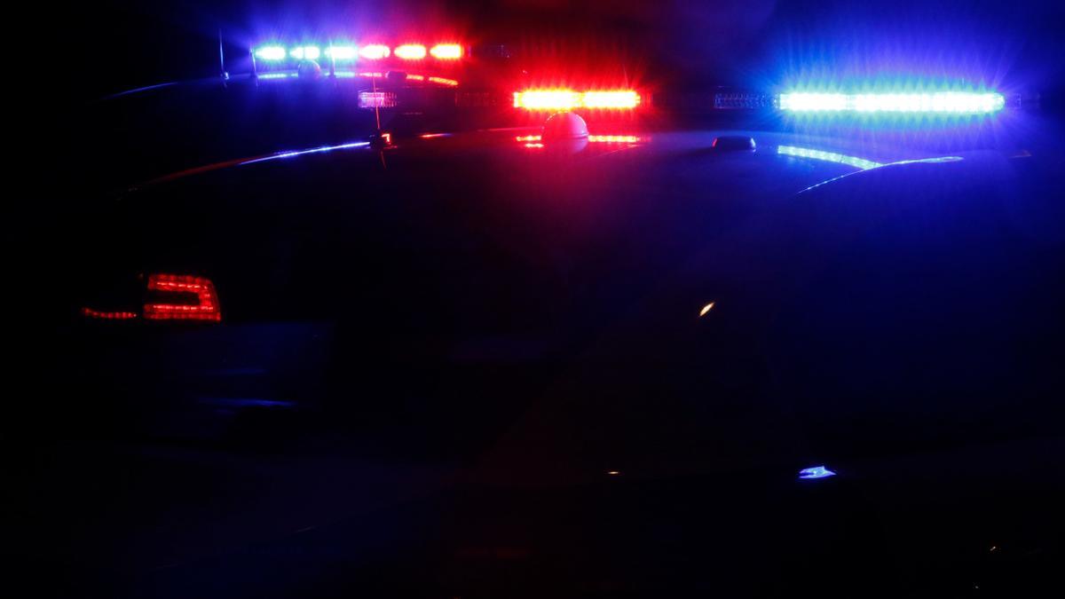 Un coche del Departamento de Policía de Sacramento, en California.