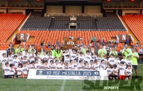 'Yo pisé Mestalla' jueves 28/05/15