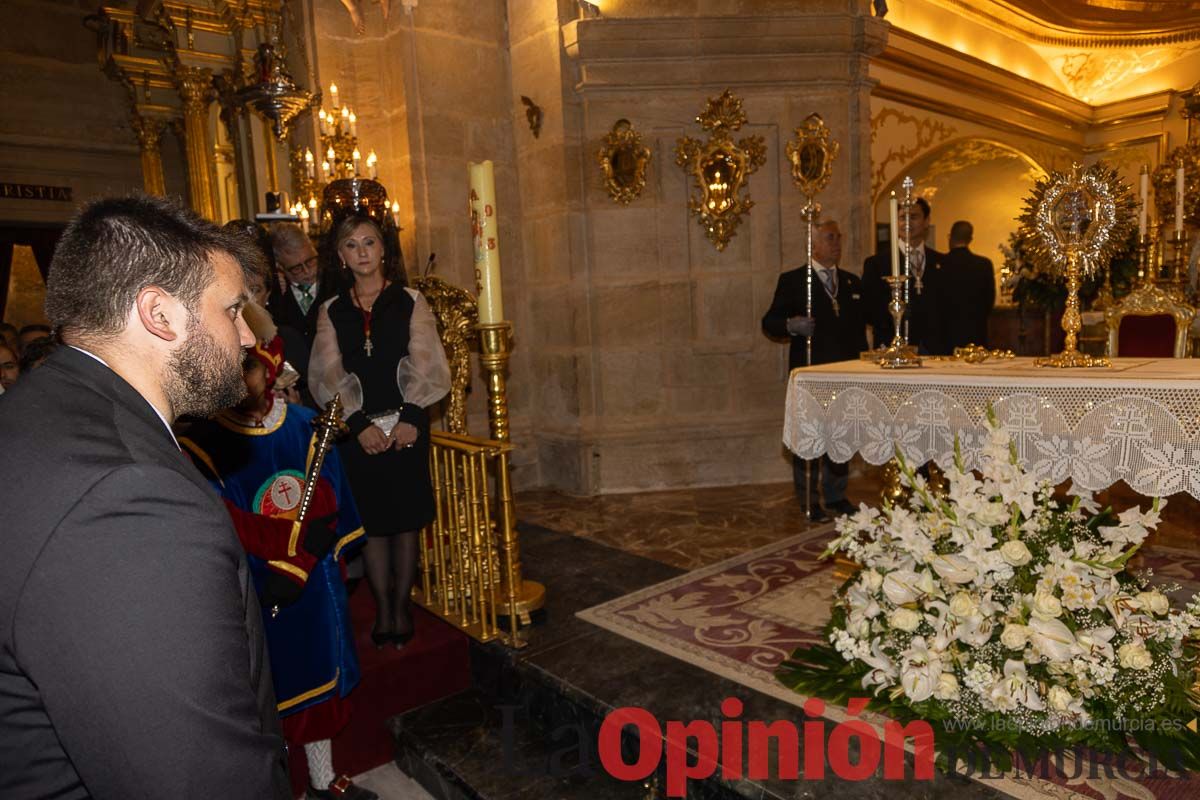 Procesión de regreso de la Vera Cruz a la Basílica