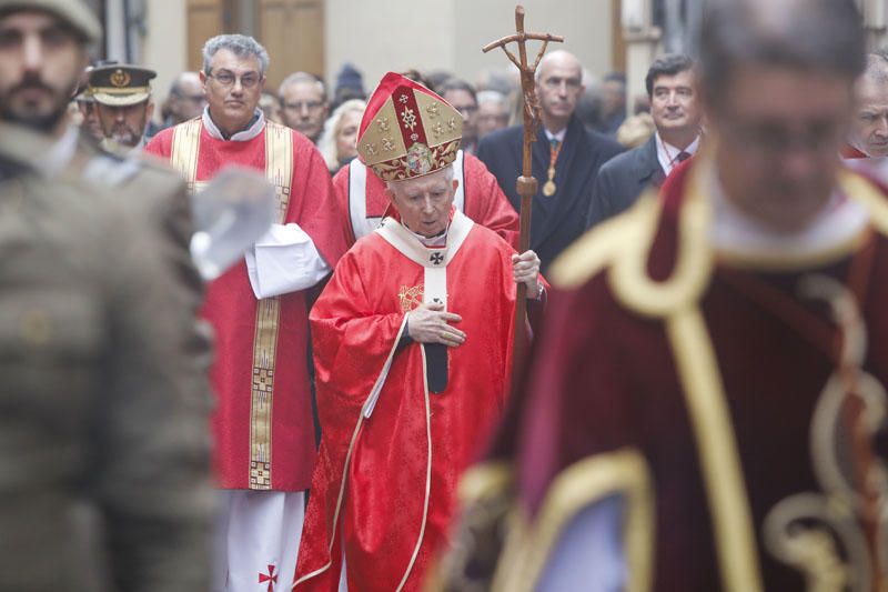 Celebración de San Vicente Mártir en València