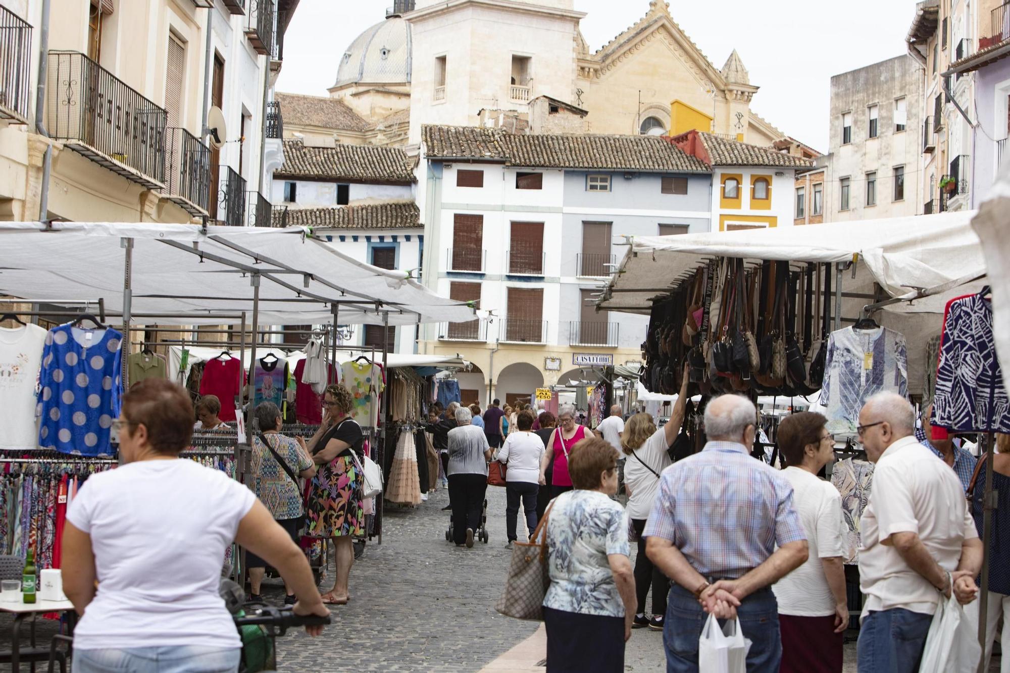Mercado ambulante de Xàtiva