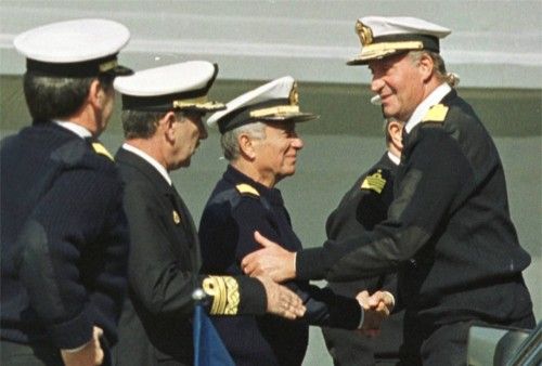 Las visitas del Rey Juan Carlos a la Región de Murcia