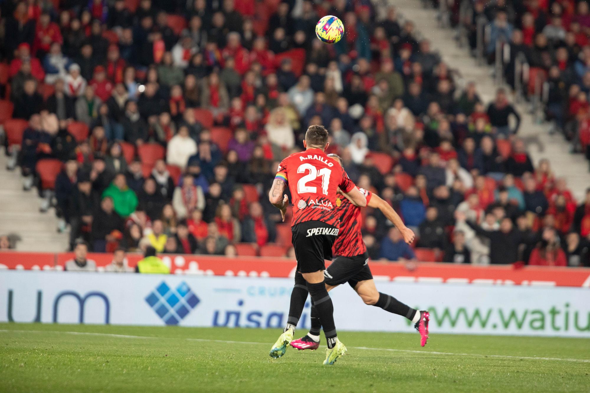 RCD Mallorca - Villarreal: las mejores imágenes del partido