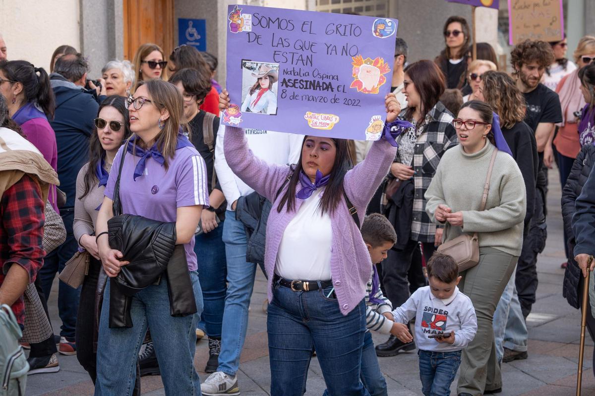 Galería |  Manifestación 8M en Mérida
