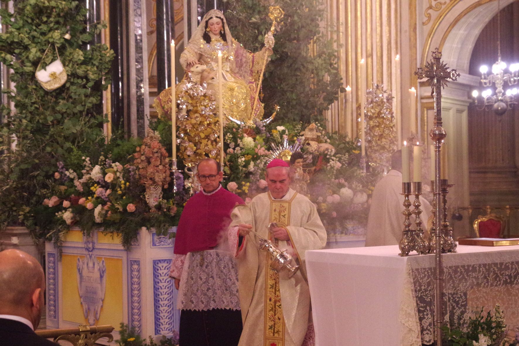 Coronación Canónica de la Divina Pastora en la Catedral de Málaga