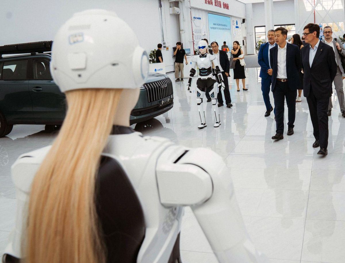 L’automobilística xinesa Chery obrirà a la tardor un centre d’R+D a Cornellà L’automobilística xinesa Chery obrirà a la tardor un centre d’R+D a Cornellà