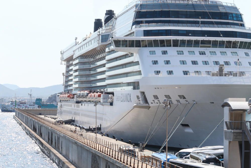 Crucero Celebrity Equinox.